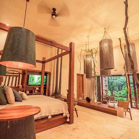 Oriundo Luxury Nature Villas Ebtun ภายนอก รูปภาพ