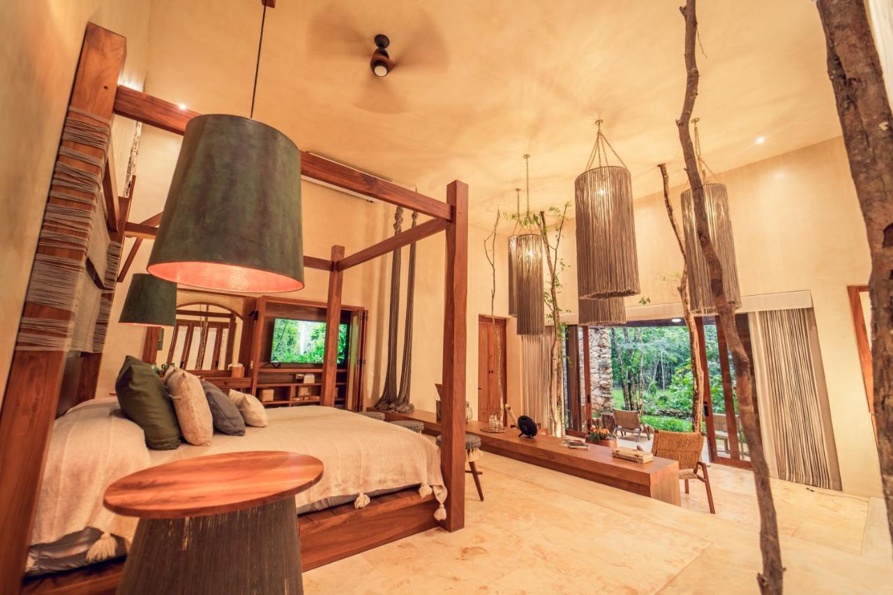 Oriundo Luxury Nature Villas Ebtun ภายนอก รูปภาพ