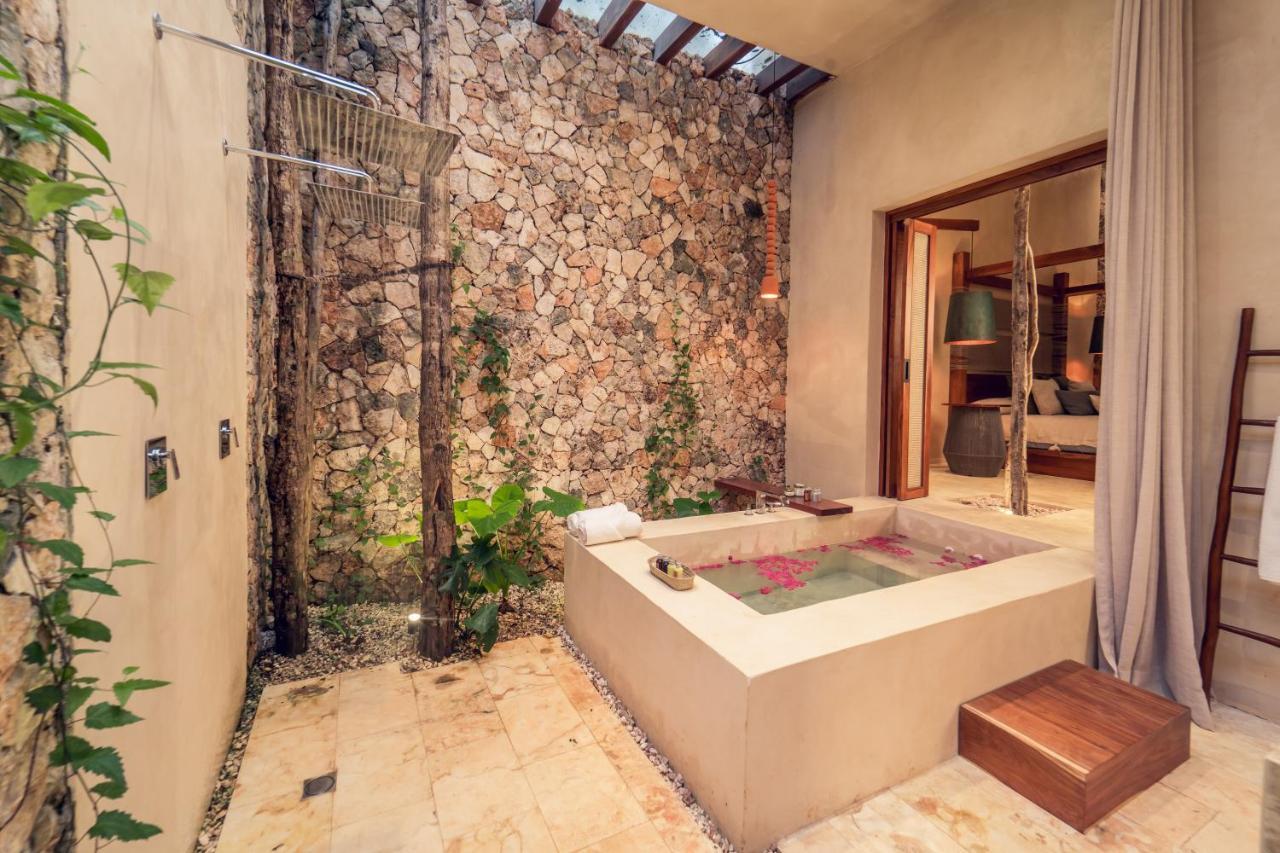 Oriundo Luxury Nature Villas Ebtun ภายนอก รูปภาพ