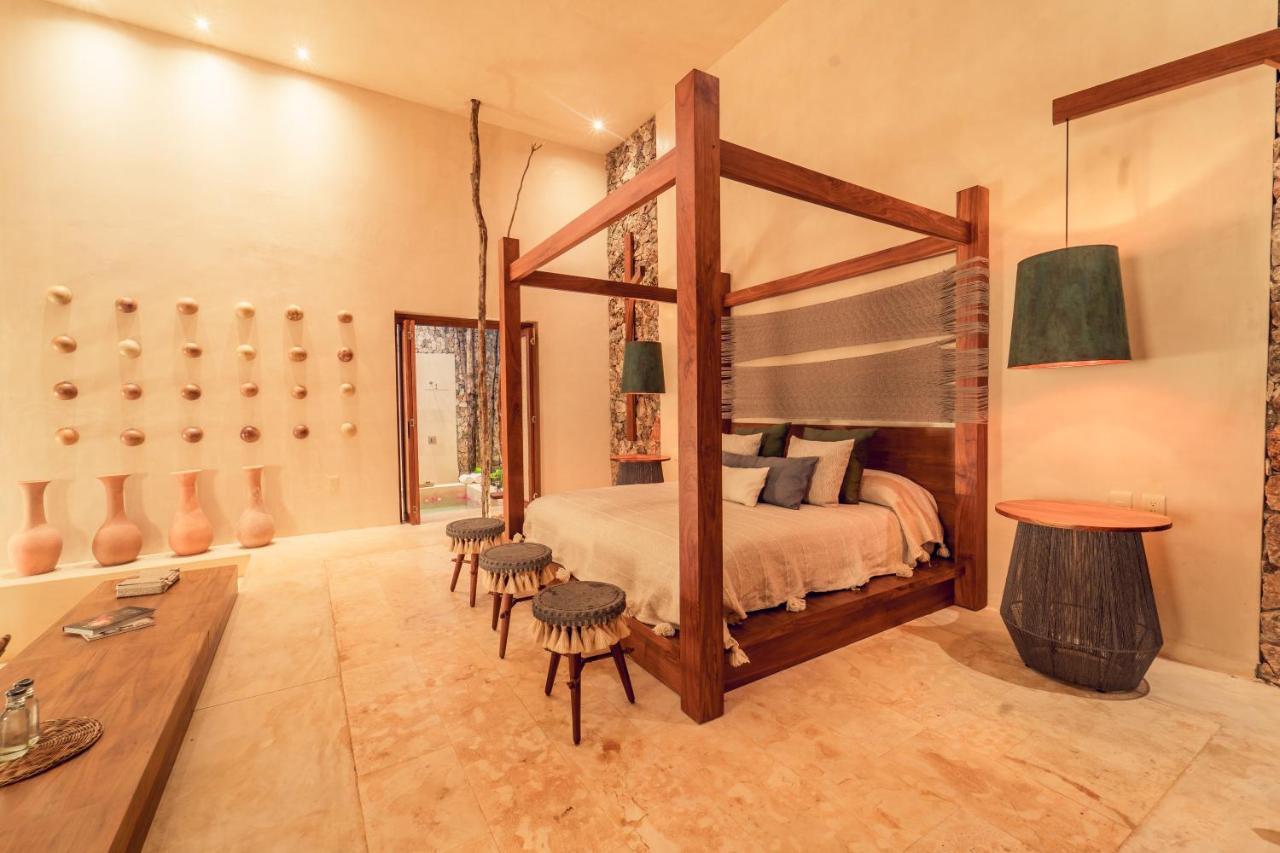 Oriundo Luxury Nature Villas Ebtun ภายนอก รูปภาพ