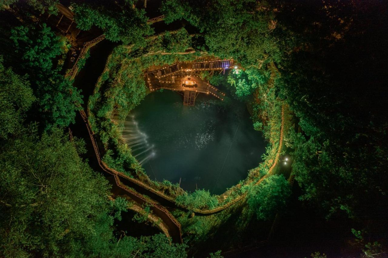 Oriundo Luxury Nature Villas Ebtun ภายนอก รูปภาพ