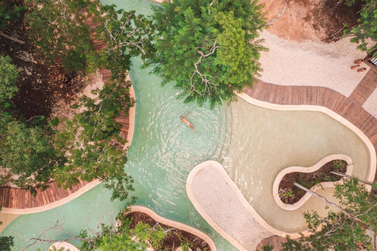 Oriundo Luxury Nature Villas Ebtun ภายนอก รูปภาพ