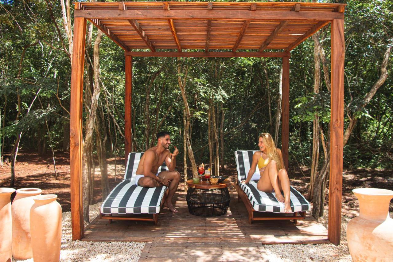 Oriundo Luxury Nature Villas Ebtun ภายนอก รูปภาพ