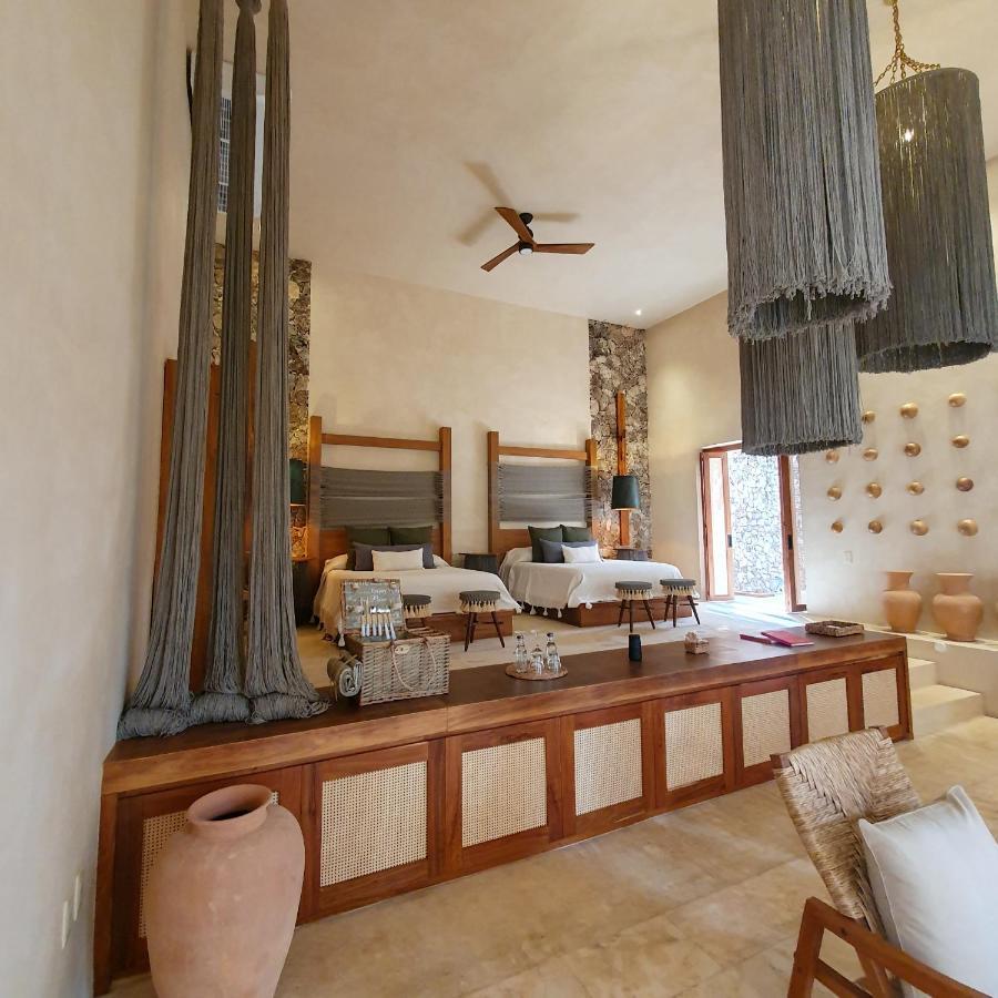 Oriundo Luxury Nature Villas Ebtun ภายนอก รูปภาพ