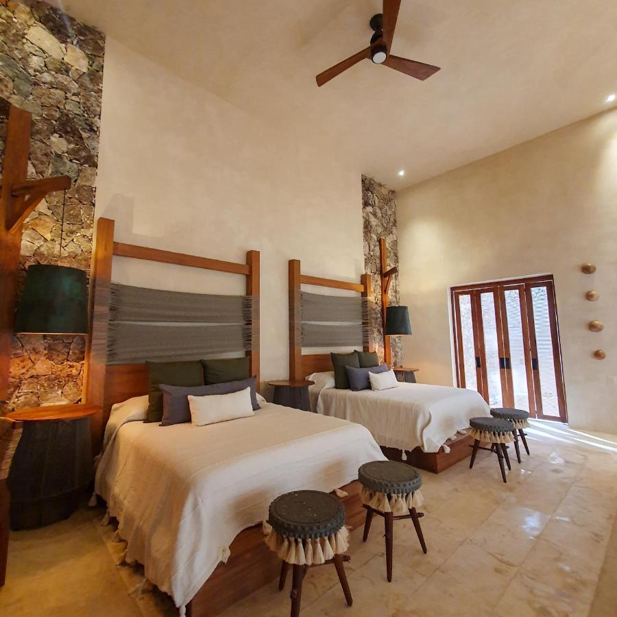 Oriundo Luxury Nature Villas Ebtun ภายนอก รูปภาพ