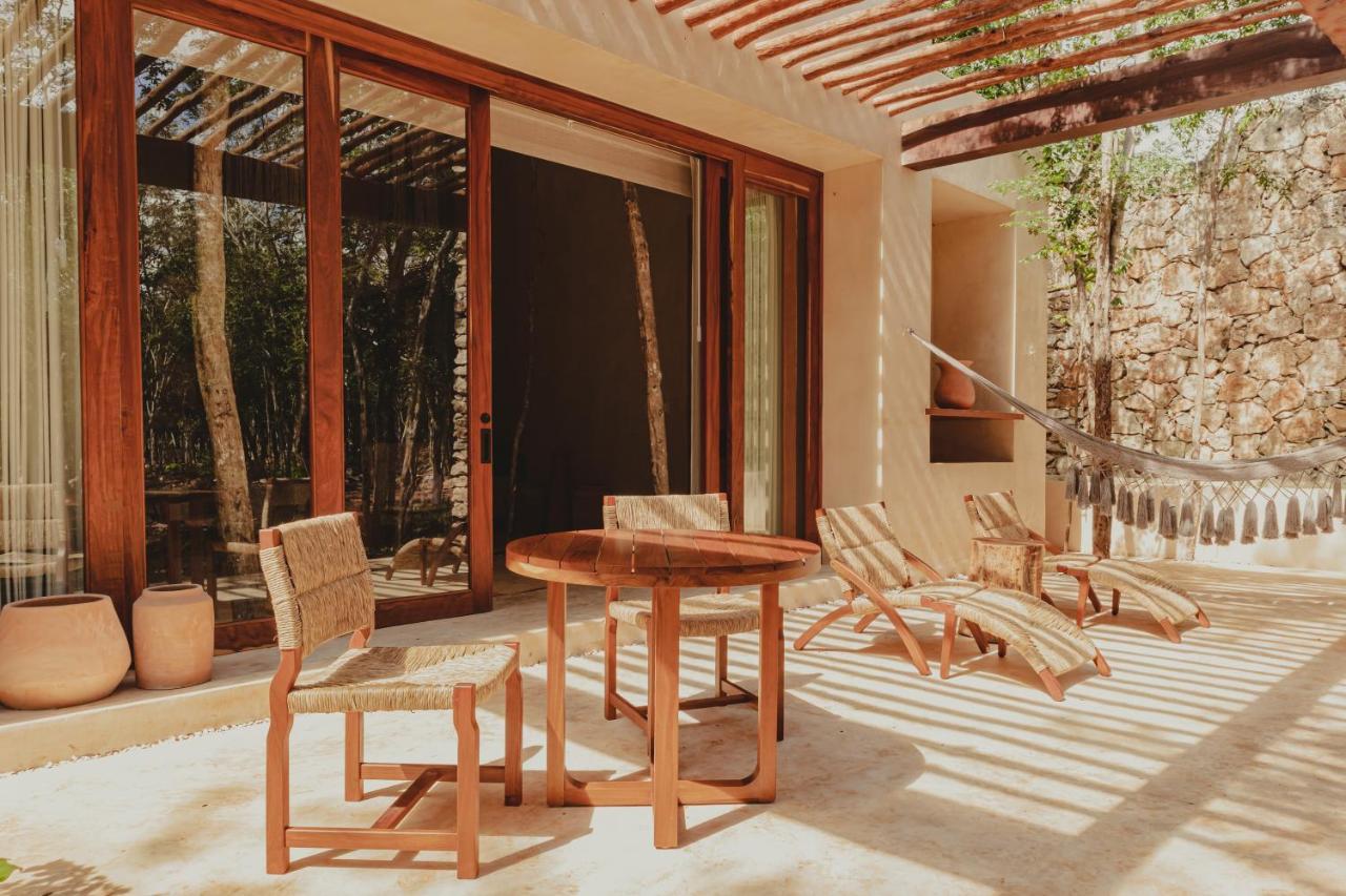 Oriundo Luxury Nature Villas Ebtun ภายนอก รูปภาพ