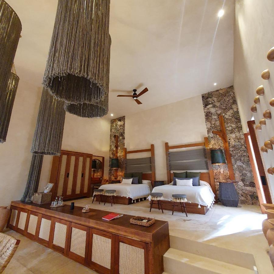 Oriundo Luxury Nature Villas Ebtun ภายนอก รูปภาพ