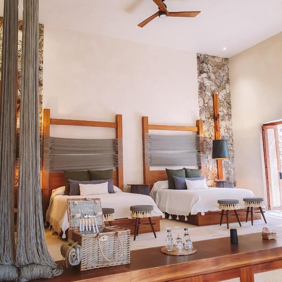 Oriundo Luxury Nature Villas Ebtun ภายนอก รูปภาพ